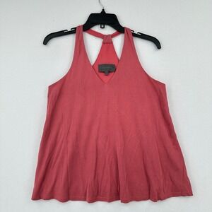 Sunday In Brooklyn Anthropologie Soft Stretch Sleeveless Shirt Size S Womens